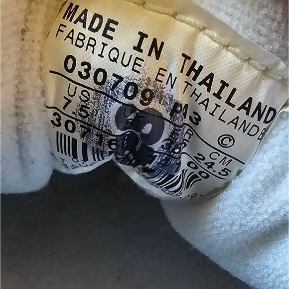 Nike Airmax size 7.5 Gray/White/Blue. - Picture 8 of 8